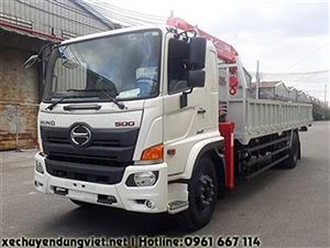 Xe tải HINO FG8JP7A gắn cẩu 3 tấn UNIC model URV343